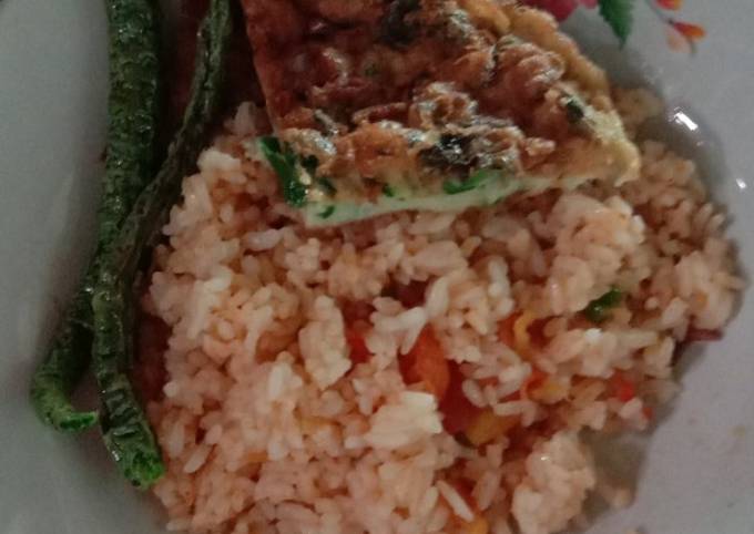 How to Cook Appetizing Nasi goreng sederhana 😂