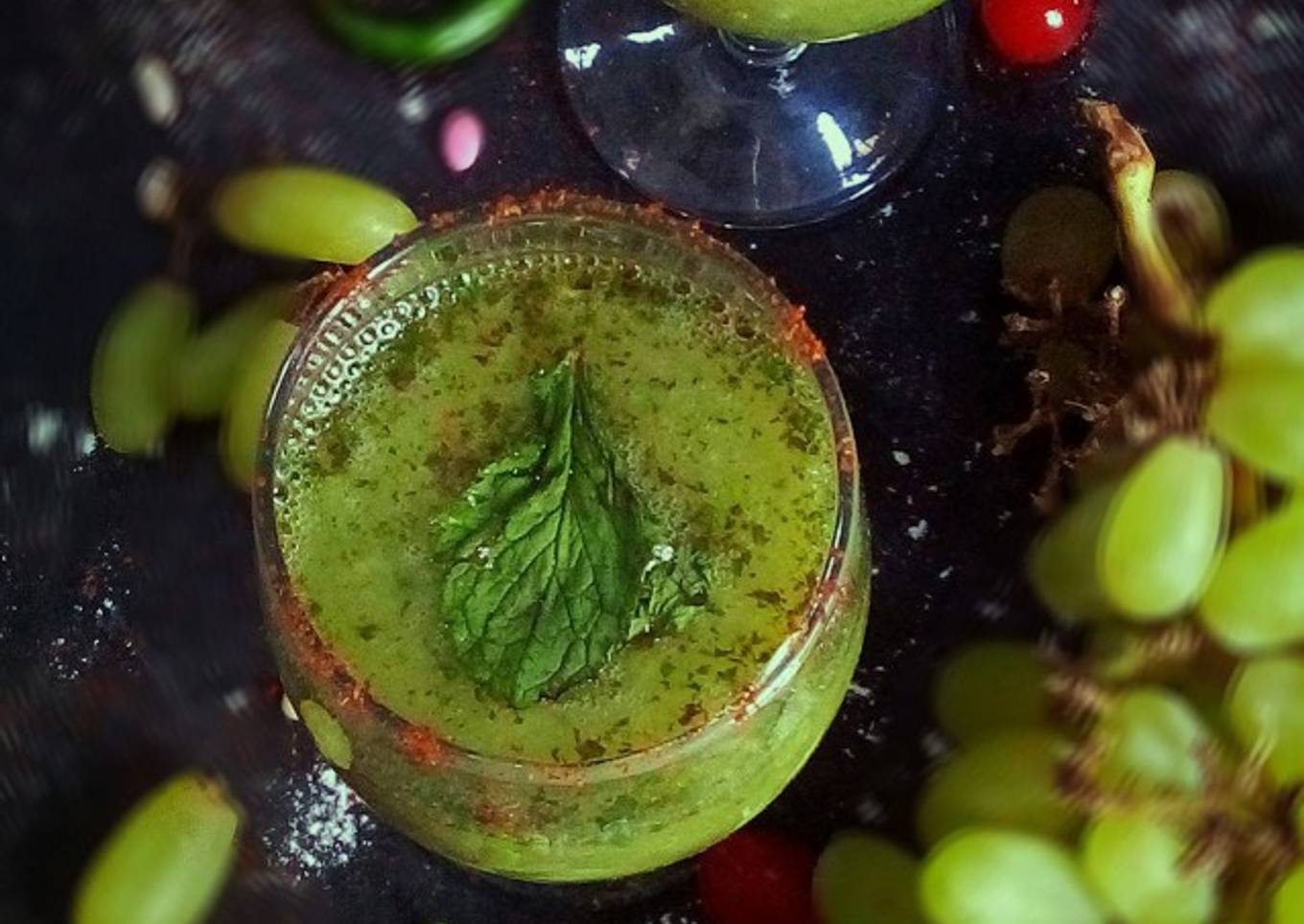 Aam poda pudina chilli sarbat