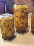 California Farm Pickled Cauliflower Rosettes