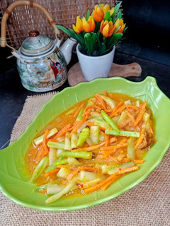Foto resep Acar Timun Wortel Timun Bumbu Kuning