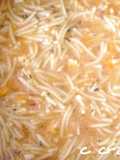 Sopa de fideo y mejorana