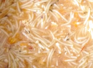 Foto principal de Sopa de fideo y mejorana
