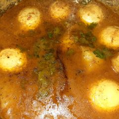 Egg Korma A picture of Egg Korma.