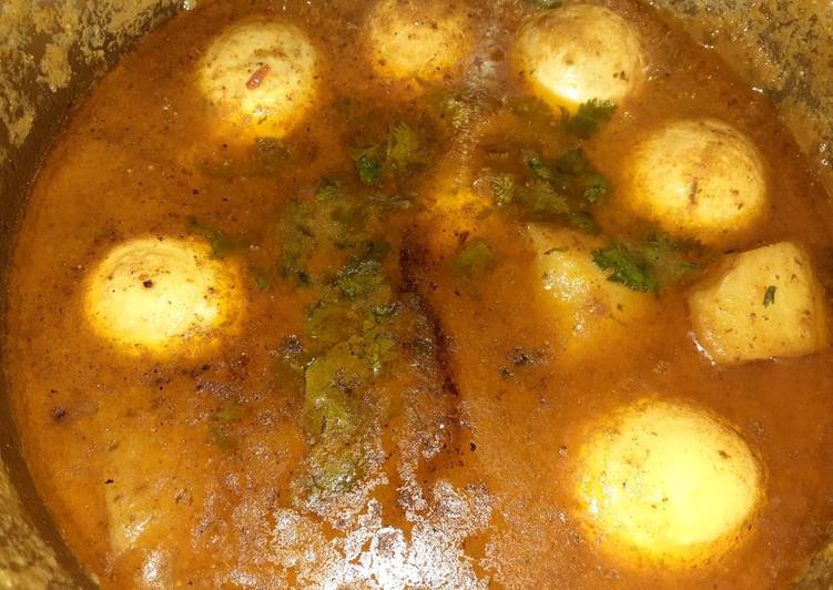 Recipe of Award-winning Egg Korma