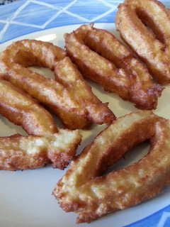 Una foto de Masa de churros con Thermomix