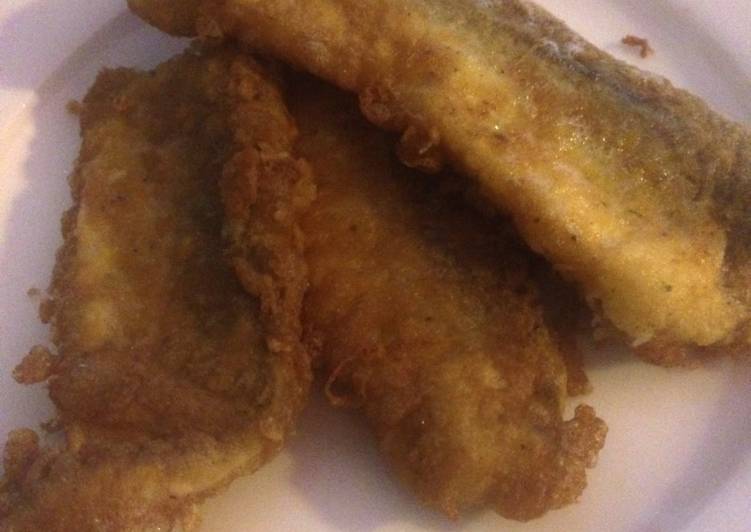 Easiest Way to Make Quick Fried Fish
