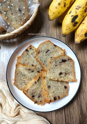 Foto resep Banana Cake (1208)