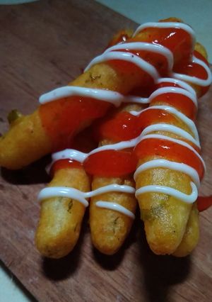 Foto resep Kentang goreng keju