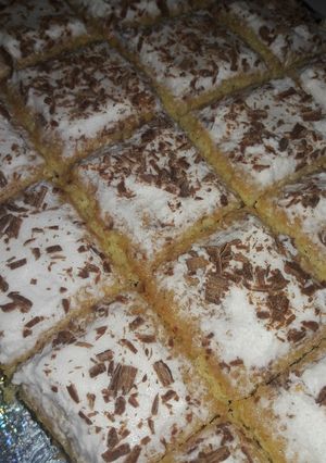 صورة لوصفة الكيكة الاسفنجية بدون زيت sponge cake