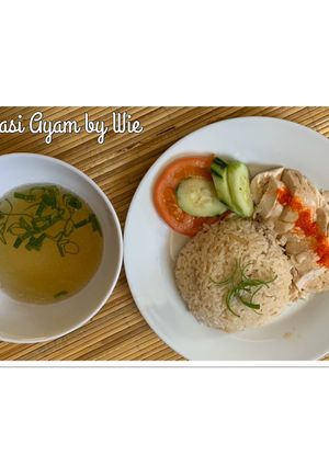 Foto resep Nasi Ayam Hainan
