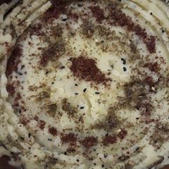 A picture of Mashed potatoes.