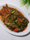 Gulai Kacang Panjang Ikan Kembung
