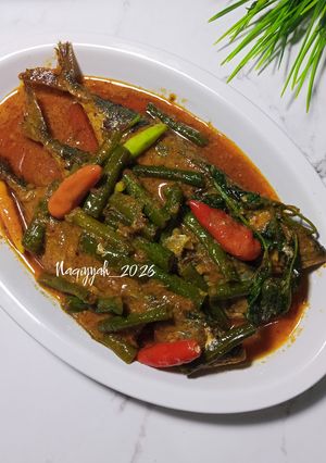 Foto resep Gulai Kacang Panjang Ikan Kembung