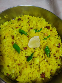 लेमन राइस (Lemon Rice recipe in Hindi) रेसिपी मुख्य फोटो