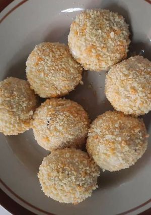 Foto resep Bola-bola pisang isi coklat lumer