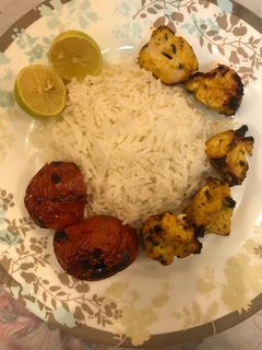 عکسی از دستور جوجه ماسالا