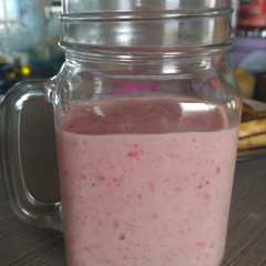 รูปของ Banana Smoothies