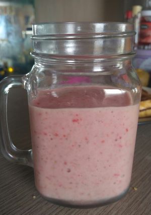 Foto resep Banana Smoothies