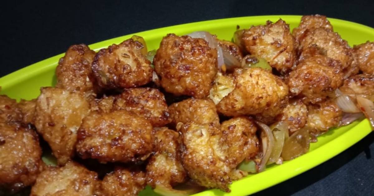 Dry Manchurian Recipe by Tanvi Batra - Cookpad