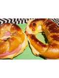 Medialunas de Jamon y Queso 🥐