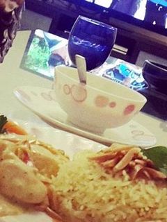 صورة لوصفة دجاج بالكريمة