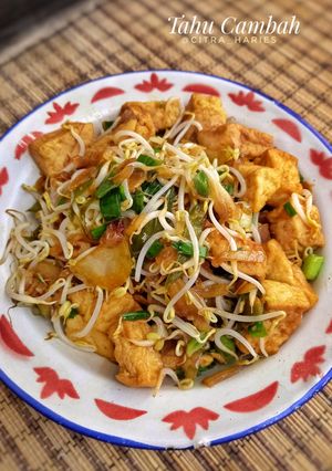 Foto resep Tahu Cambah