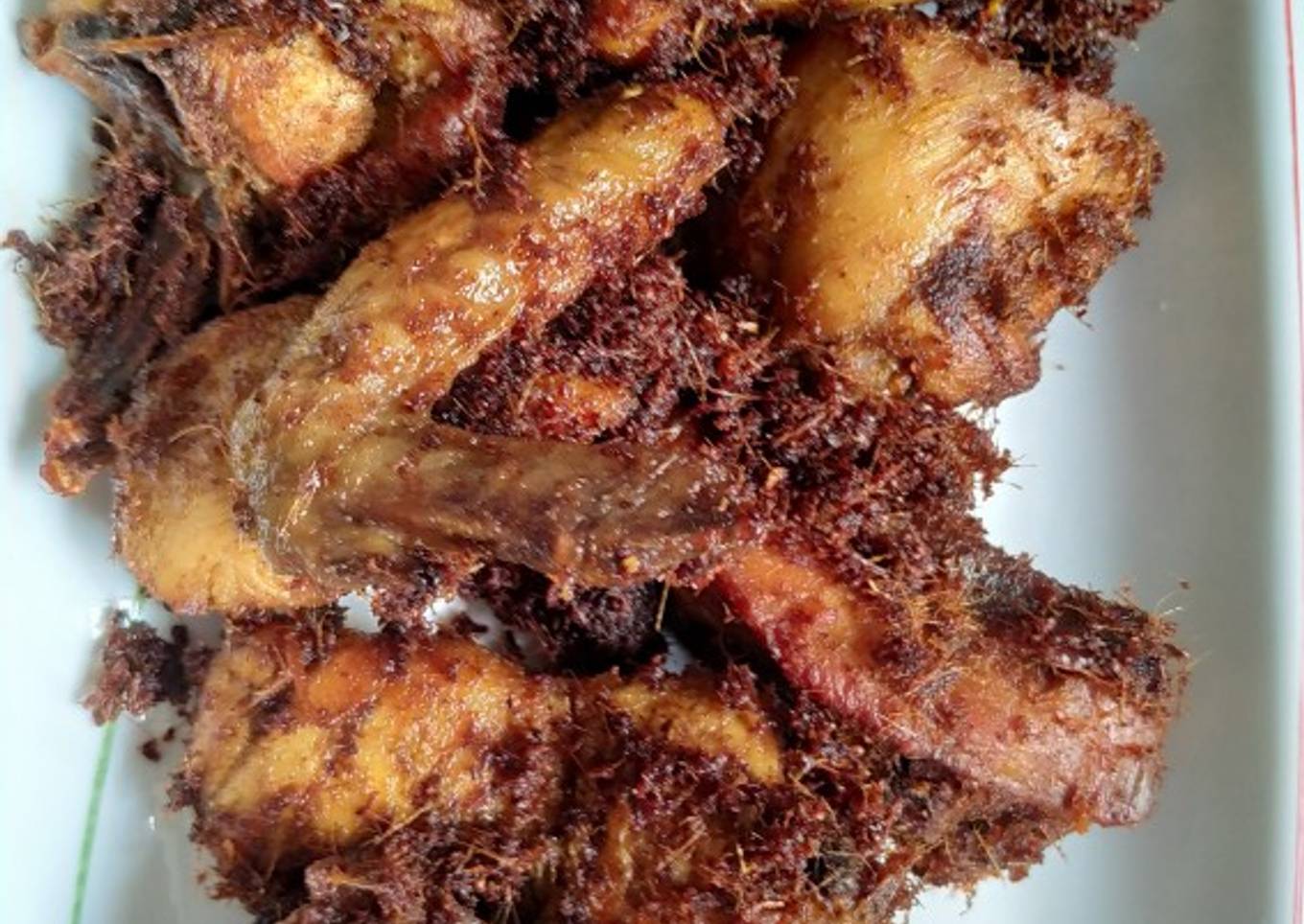 Ayam goreng rempah lengkuas