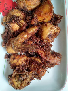 Foto resep Ayam goreng rempah lengkuas