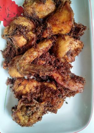 Foto resep Ayam goreng rempah lengkuas