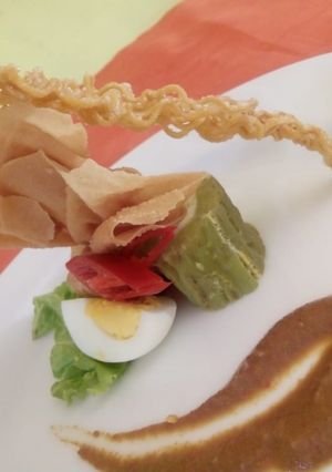 Foto resep Siomay telur with wealnuts saus kecup