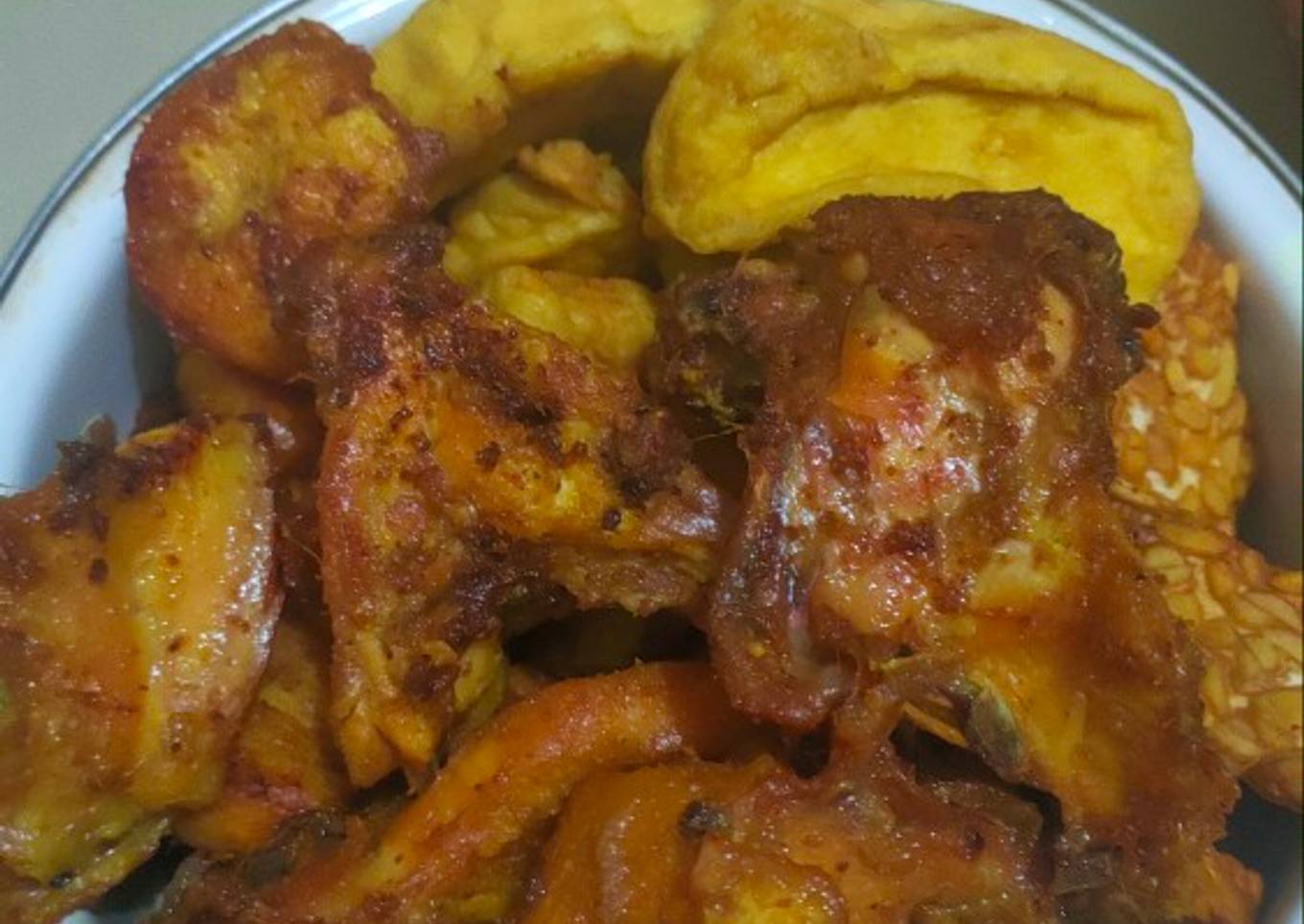 Resep Bumbu ayam ungkep, ayam goreng jadi enak gurih mantap Anti Gagal
