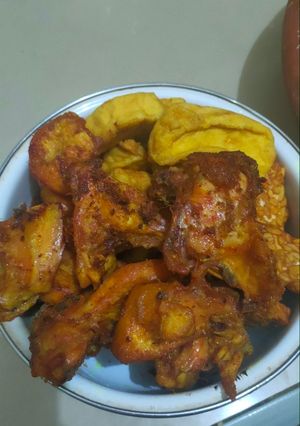Foto resep Bumbu ayam ungkep, ayam goreng jadi enak gurih mantap