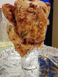 Pollo in piedi