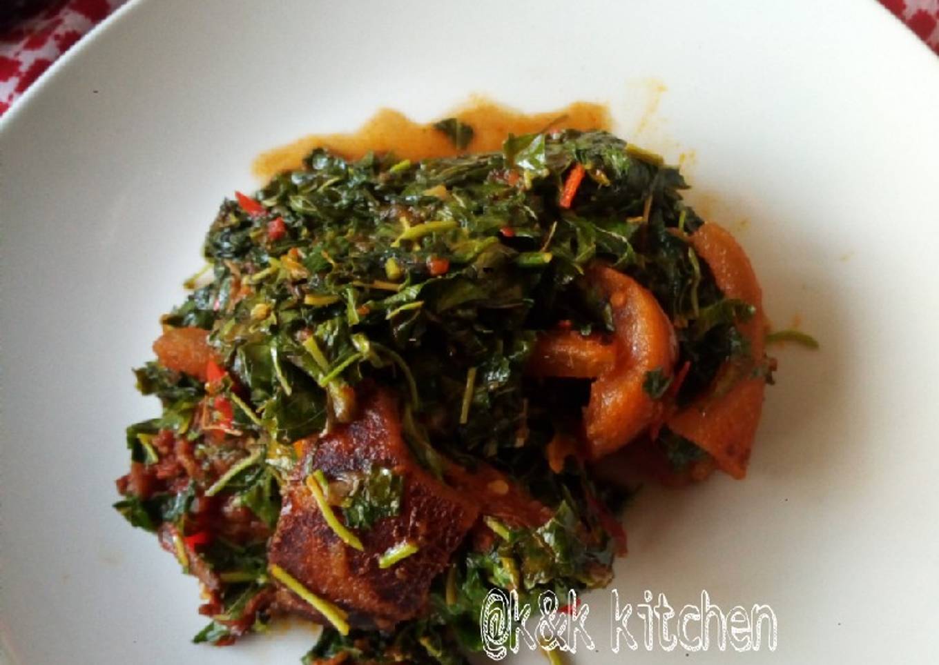 Vegetable soup