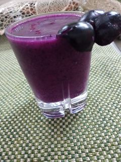 जामुन शॉट्स (Jamun shots recipe in Hindi) रेसिपी मुख्य फोटो