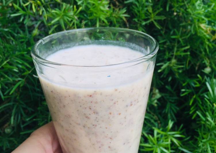 Licuado de banana para bajar el colesterol 🍌 Receta de ...