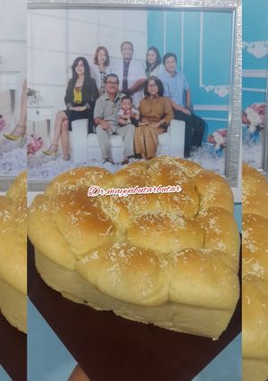 Foto resep POTATO BREAD isi pisang coklat