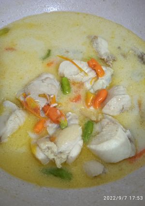 Foto resep Garang Asem Ayam (3/4 kilogram)