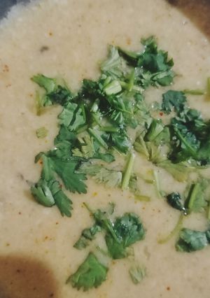 ફરાળી કઢી (Farali Kadhi Recipe In Gujarati) રેસીપી મુખ્ય ફોટો