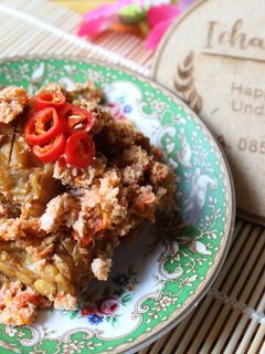 Foto resep Sambel tempe kelapa