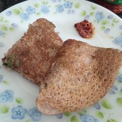 Ragi sooji cheela A picture of Ragi sooji cheela.