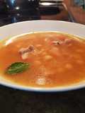 Canarian Chicken Noodle Soup (Stovetop and Pressure Cooker)