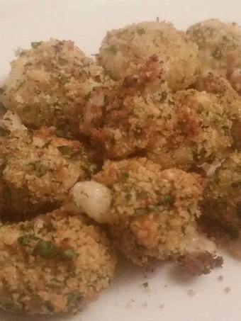 Simple Way Prepare Recipe Basil-Garlic Baked Cheese Curds that is Awesome, Delicious}