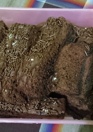 Foto resep 20. Brownies simple lumer