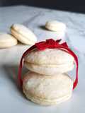Macarons cu nucă de cocos
