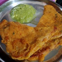 Bread pakoda A picture of Bread pakoda.