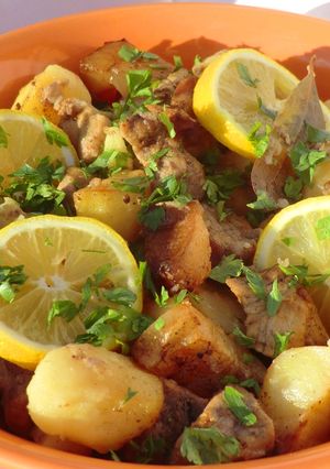 Lisszaboni pácolt sertés recept fotója
