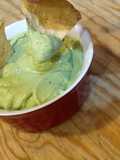 Dip de aguacate en 2 Pasos