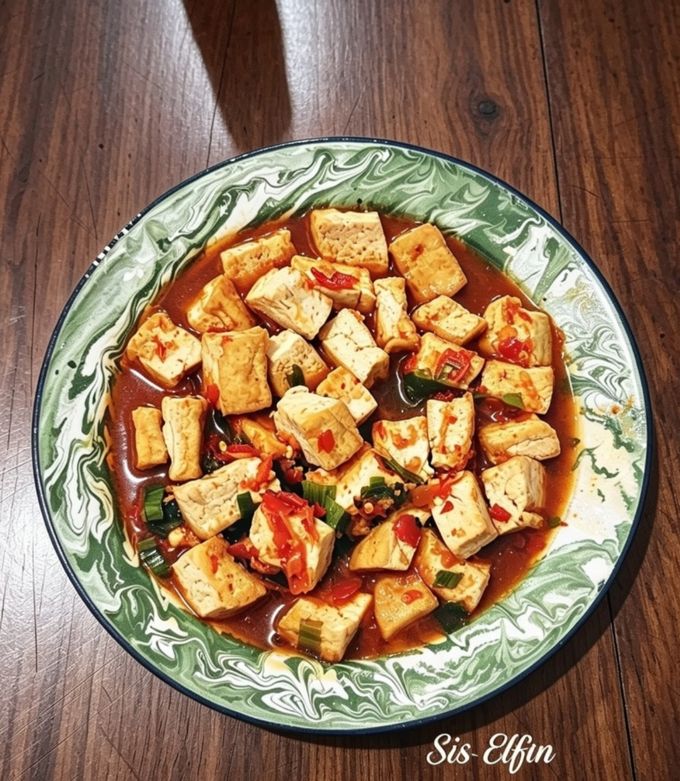 Foto resep Tahu Dangdut Medan