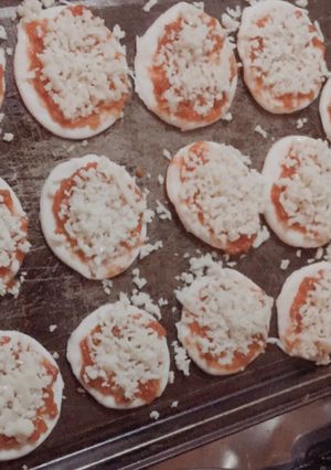 Una foto de Pizzetas